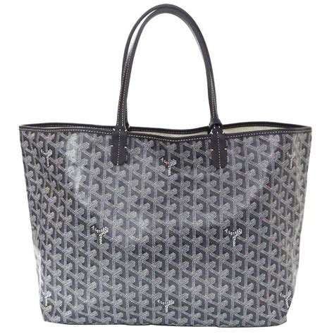 gray goyard bag|goyard st louis tote price.